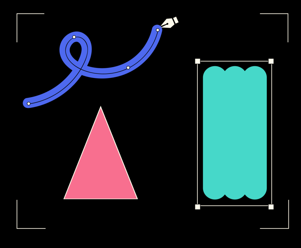 Vector design graphic